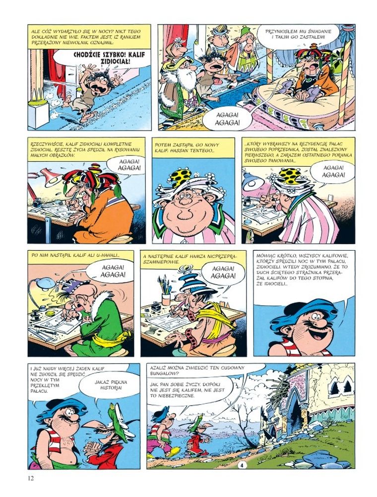 Przygody wielkiego wezyra Iznoguda. Tom 4