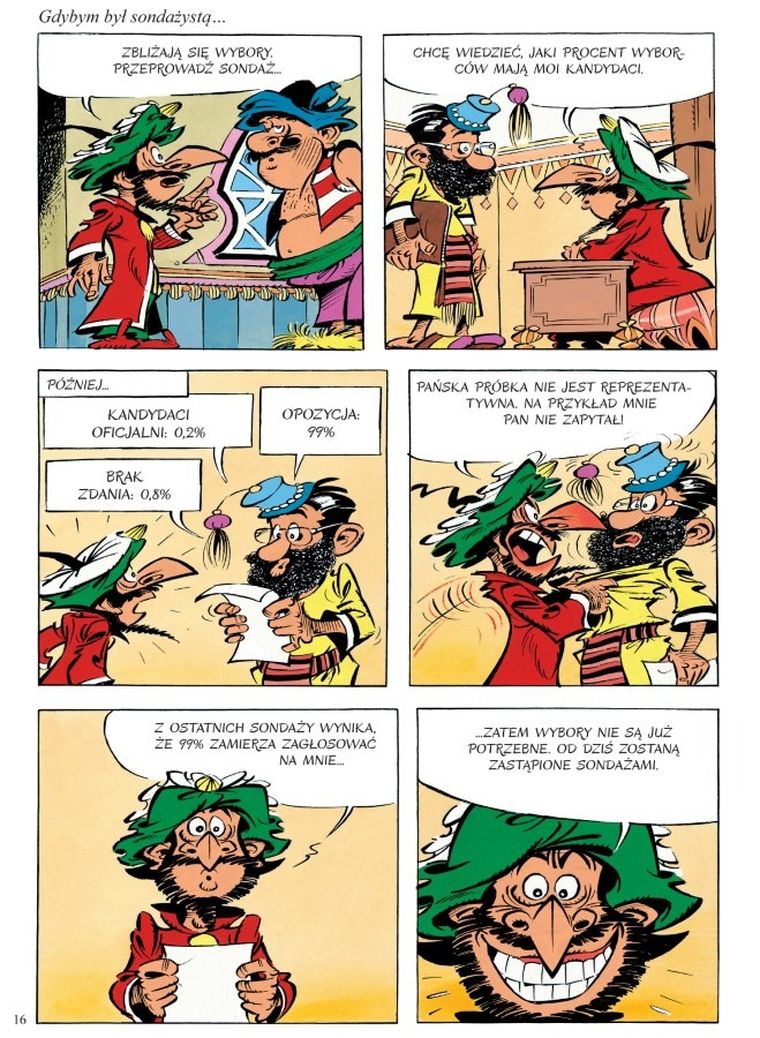 Przygody wielkiego wezyra Iznoguda. Tom 5