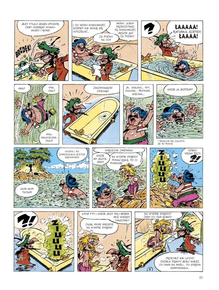 Przygody wielkiego wezyra Iznoguda. Tom 6