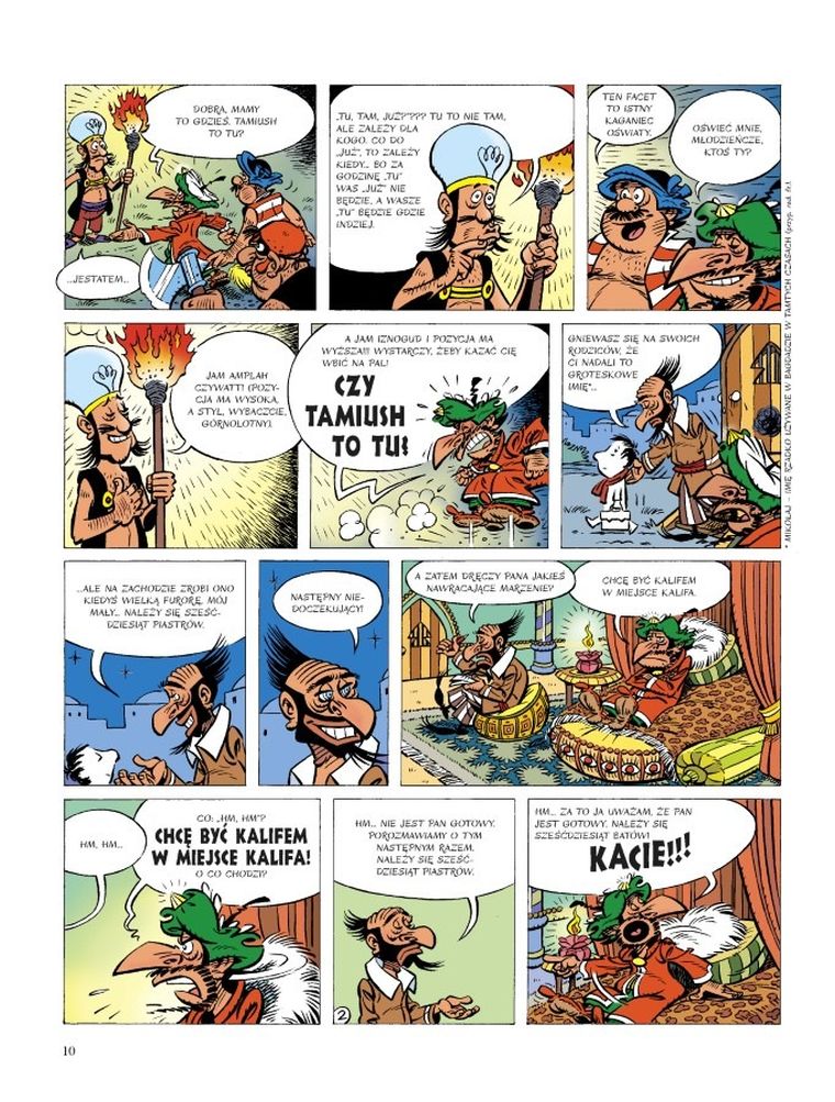 Przygody wielkiego wezyra Iznoguda. Tom 8