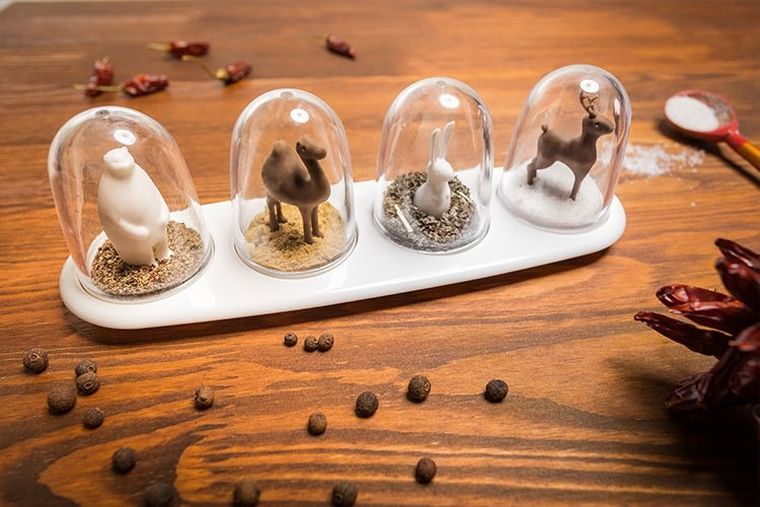 Przyprawniki, zwierzaki