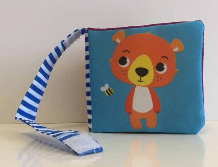 Przytul mnie. Miś. Miękka księżeczka