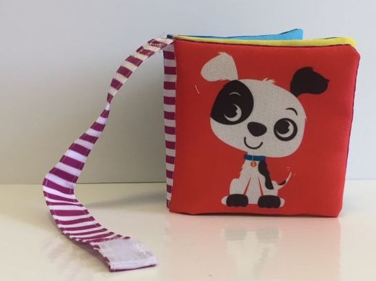 Przytul mnie. Piesek. Miękka księżeczka