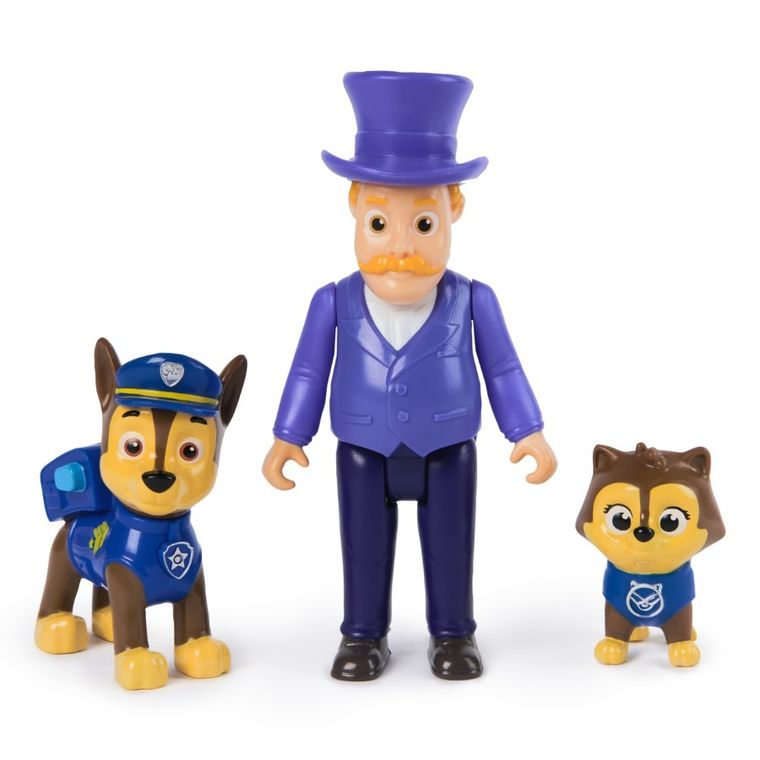 Psi Patrol, Chase & Humdinger, zestaw figurek