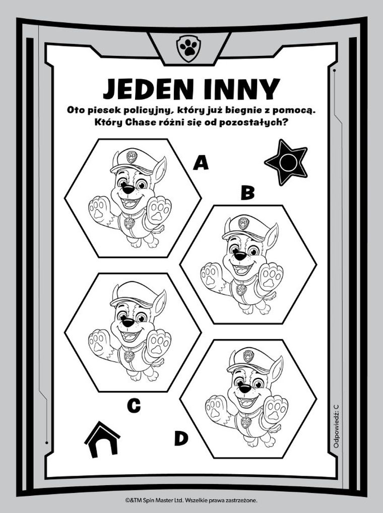 Psi Patrol. Co za moc! Ale zdrapka!