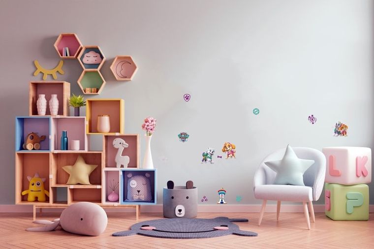 Psi Patrol, dekoracja ścienna