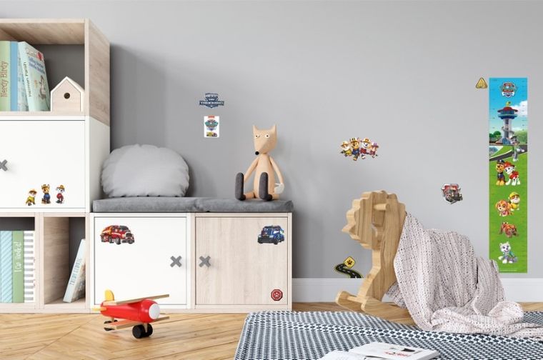 Psi Patrol, dekoracja ścienna