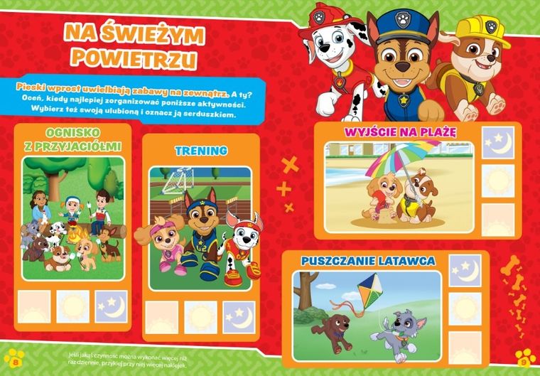 Psi Patrol. Dzień z... dzielnymi ratownikami