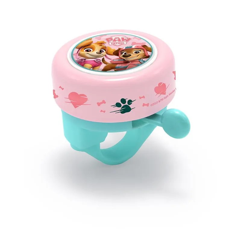 Psi Patrol, dzwonek do roweru, girls