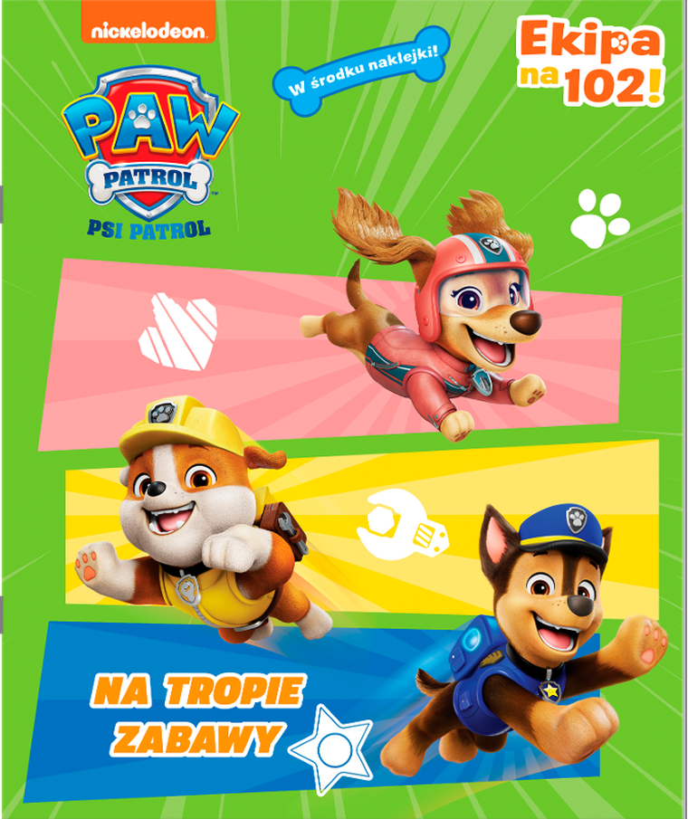 Psi Patrol. Ekipa na 102!