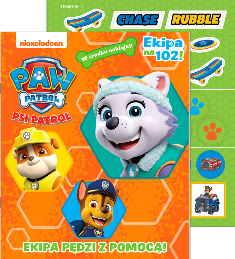 Psi Patrol. Ekipa na 102! Pędzimy z pomocą!