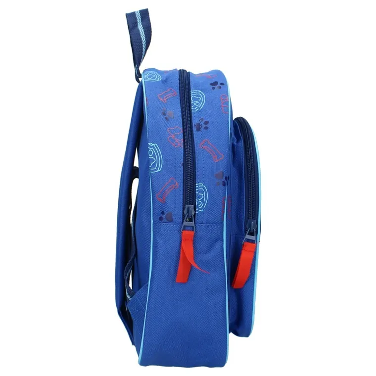 Psi Patrol, Go Pups Go, plecak dla przedszkolaka, niebieski