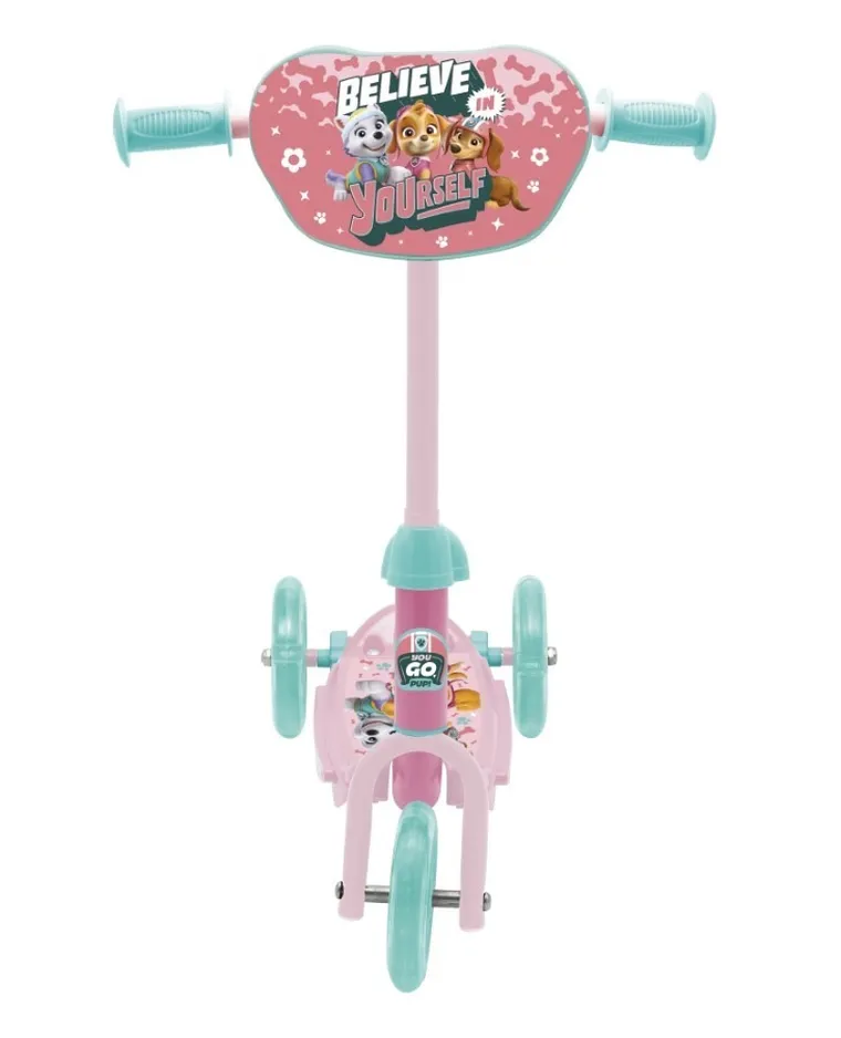 Psi Patrol, hulajnoga 3-kołowa, girls