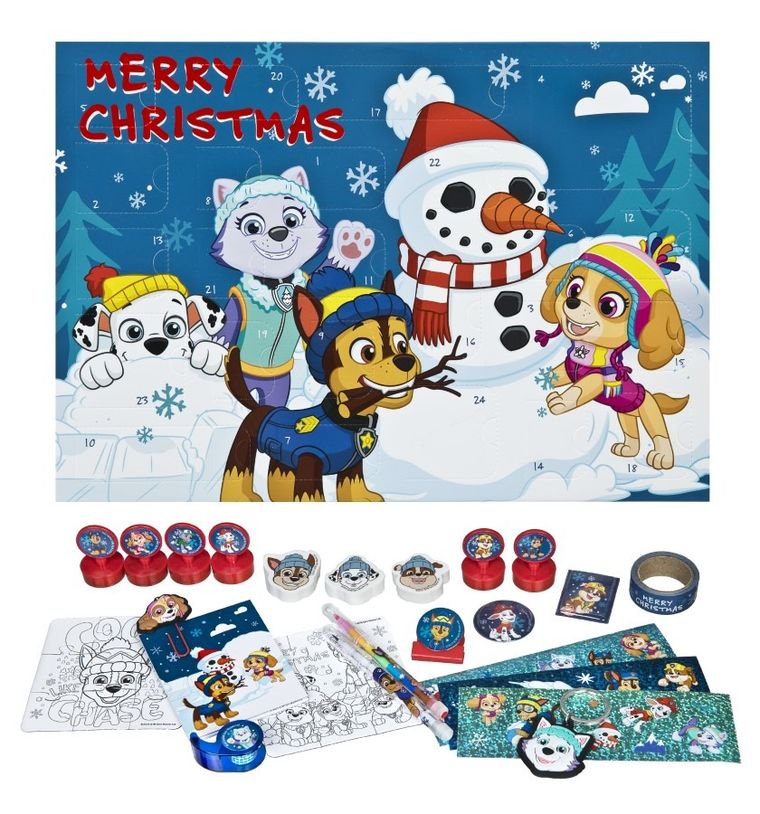 Psi Patrol, kalendarz adwentowy