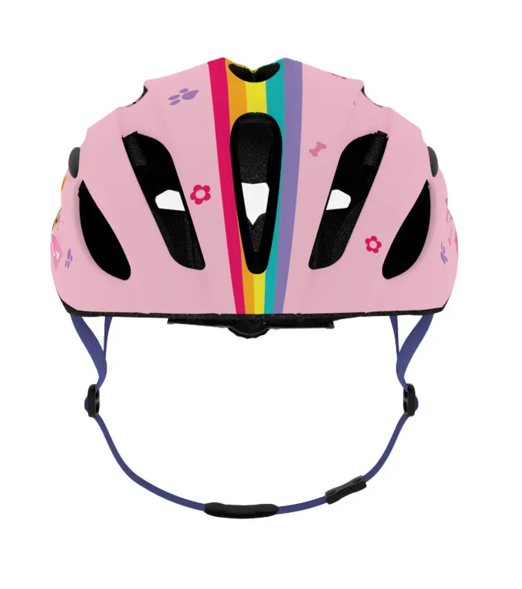 Psi Patrol, kask rowerowy in-mold, girls, 52-56 cm