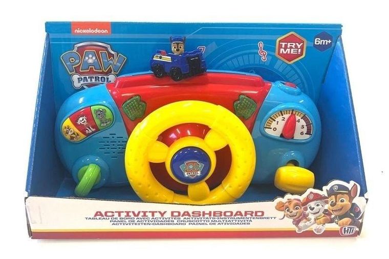 Psi Patrol, kierownica interaktywna z figurką