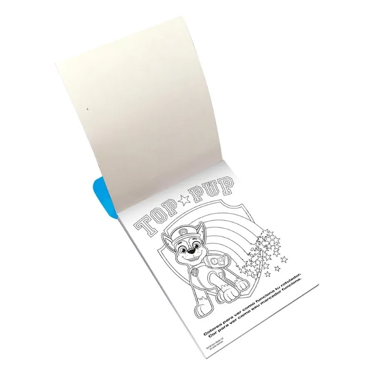 Psi Patrol, kolorowanka, łamigłówki z magicznym flamastrem, zestaw kreatywny