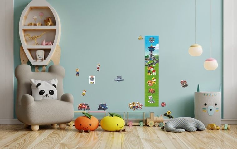 Psi Patrol, miarka wzrostu