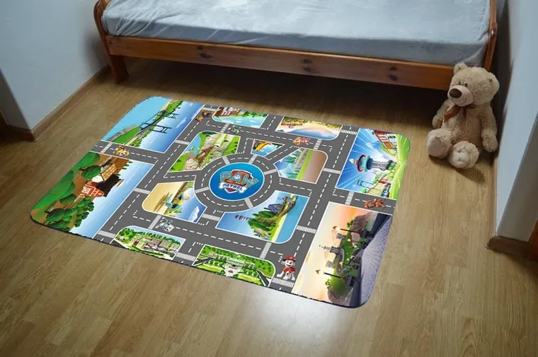 Psi Patrol, Miasta, dywan, 100-150 cm