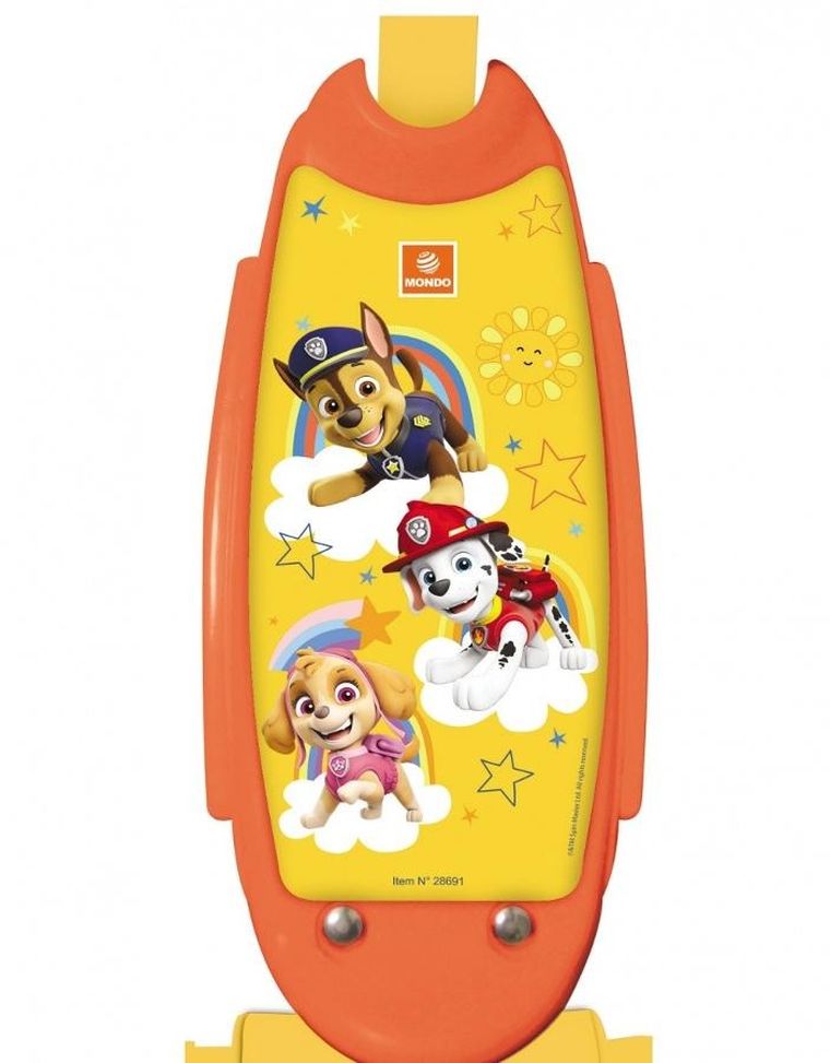 Psi Patrol, moja pierwsza hulajnoga, 3-kołowa