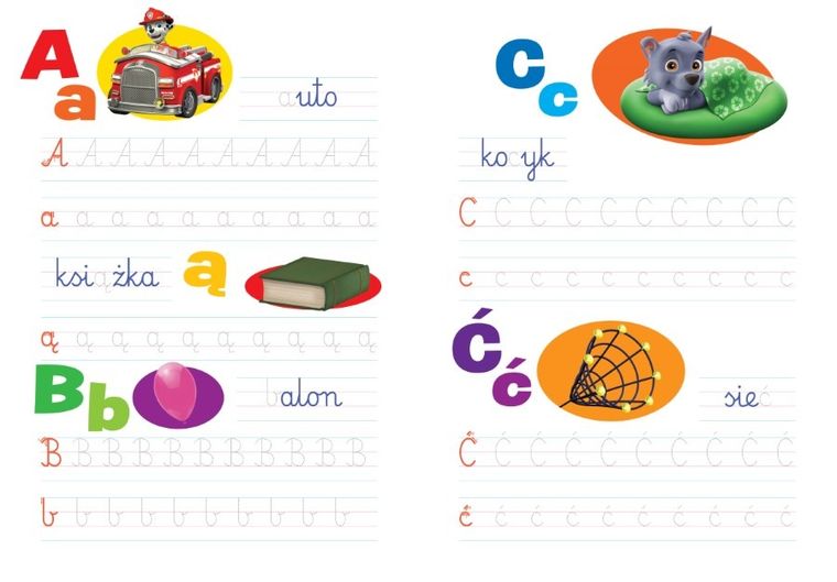 Psi Patrol. Na start... Część 5. Litery z pieskami