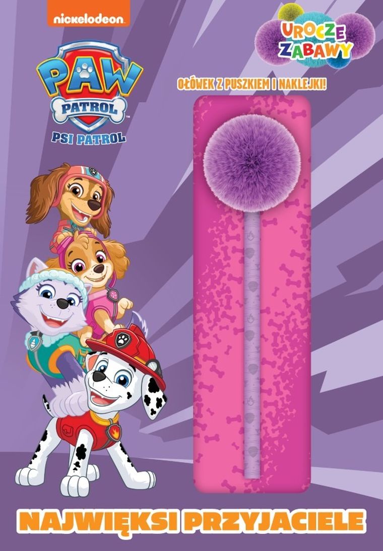 Psi Patrol. Najwięksi przyjaciele. Urocze zabawy