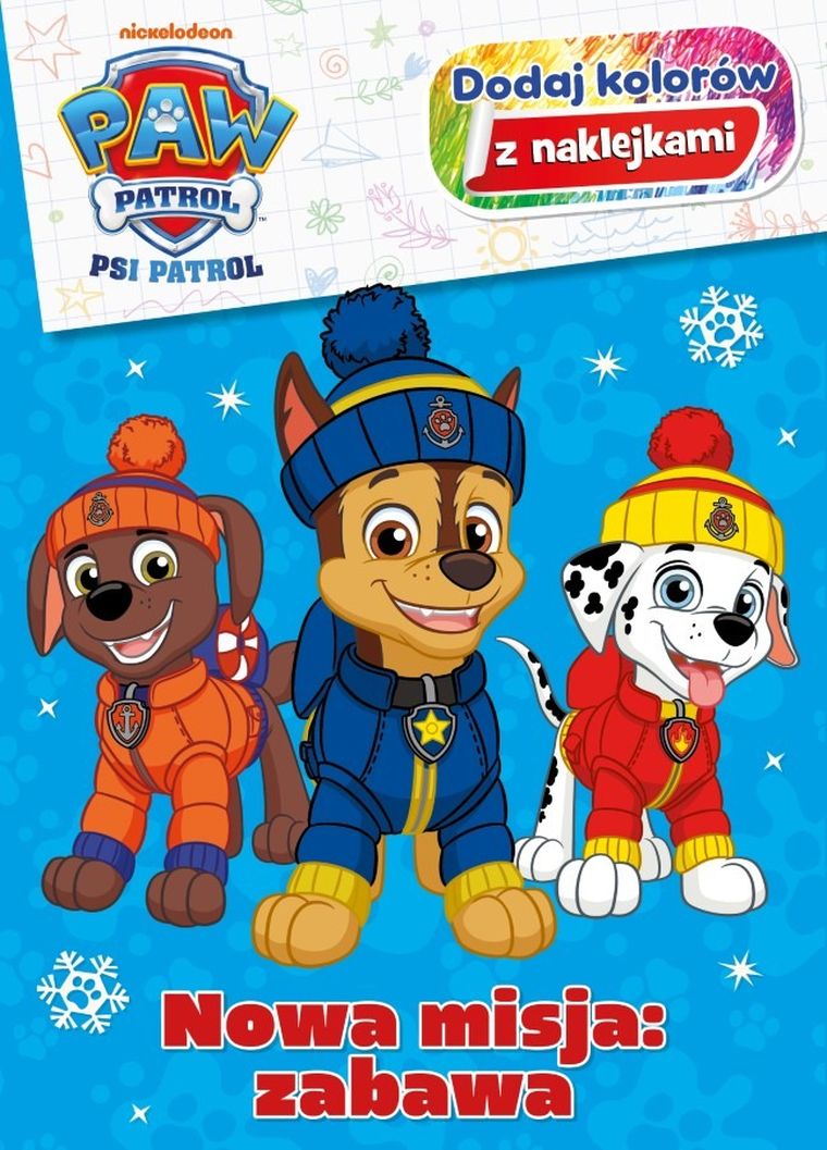 Psi Patrol. Nowa misja: zabawa