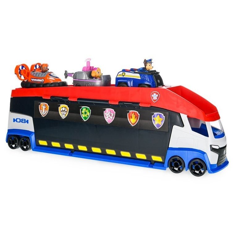 Psi Patrol, Patrolowiec, pojazd ratunkowy + figurka