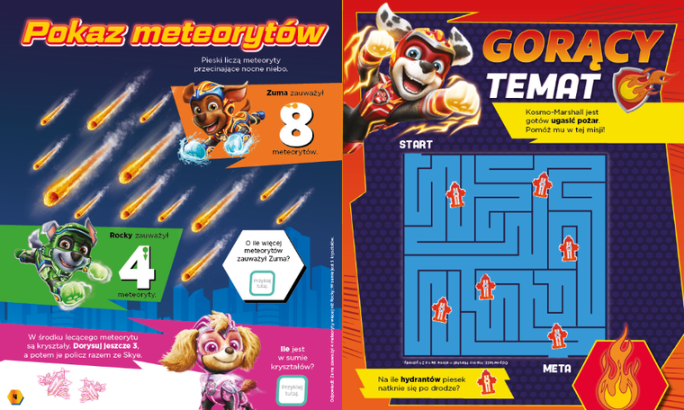 Psi Patrol. Pieski, kamera, akcja!