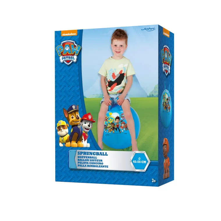Psi Patrol, piłka do skakania, 45-50 cm
