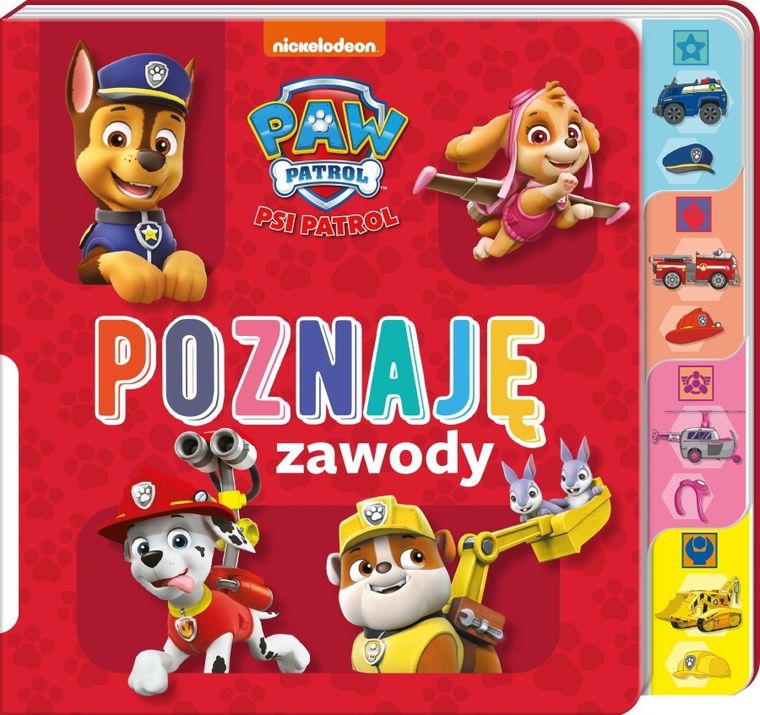 Psi Patrol. Poznaję. Zawody