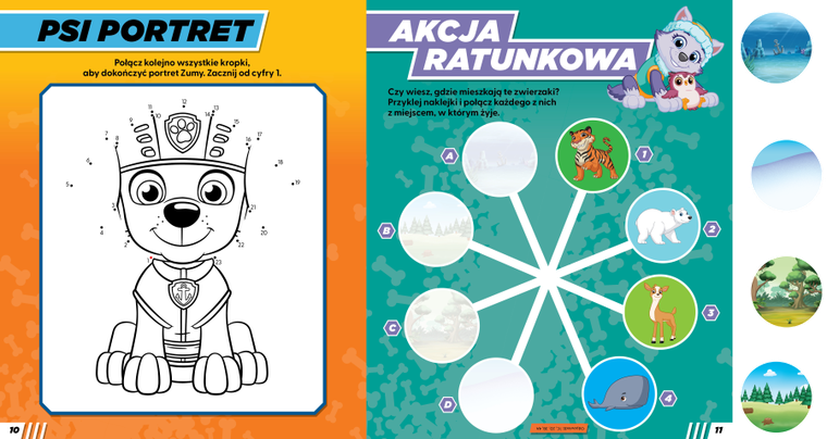 Psi Patrol. Przygody piesków. Ekipa na 102