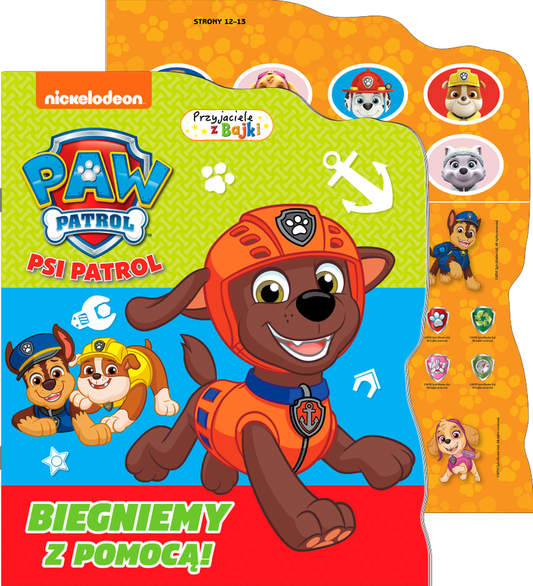 Psi Patrol. Przyjaciele z bajki. Część 14. Biegniemy z pomocą!