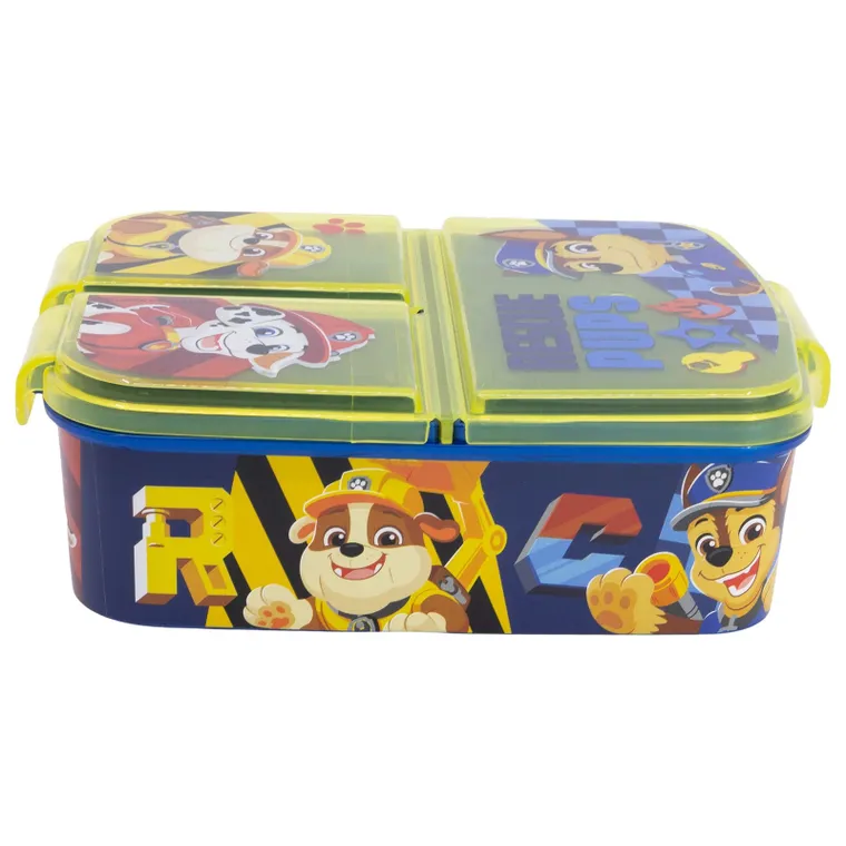 Psi Patrol, Rescue Pups, lunchbox z przegródkami