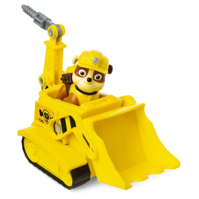 Psi Patrol, Rubble, pojazd z figurką