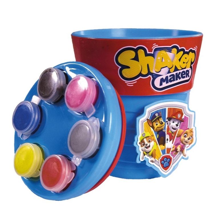 Psi Patrol, Shaker Maker, zestaw kreatywny do tworzenia i malowania figurek