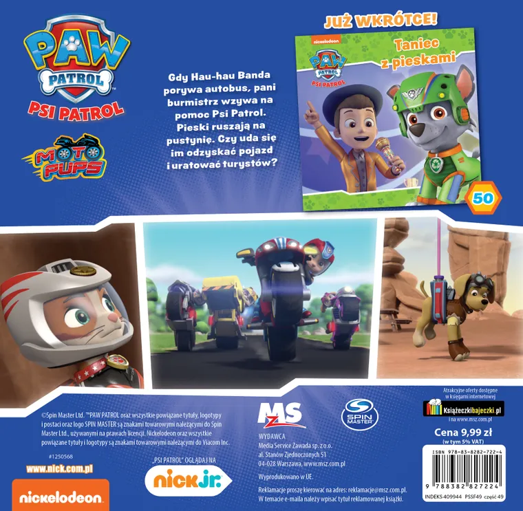 Psi Patrol. Story. Część 49