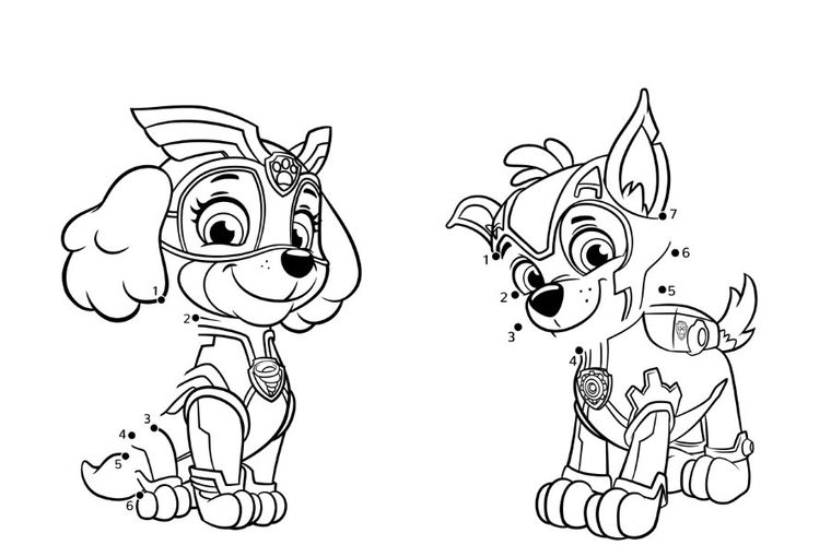 Psi Patrol. Superkolory. To my, Kosmopieski!