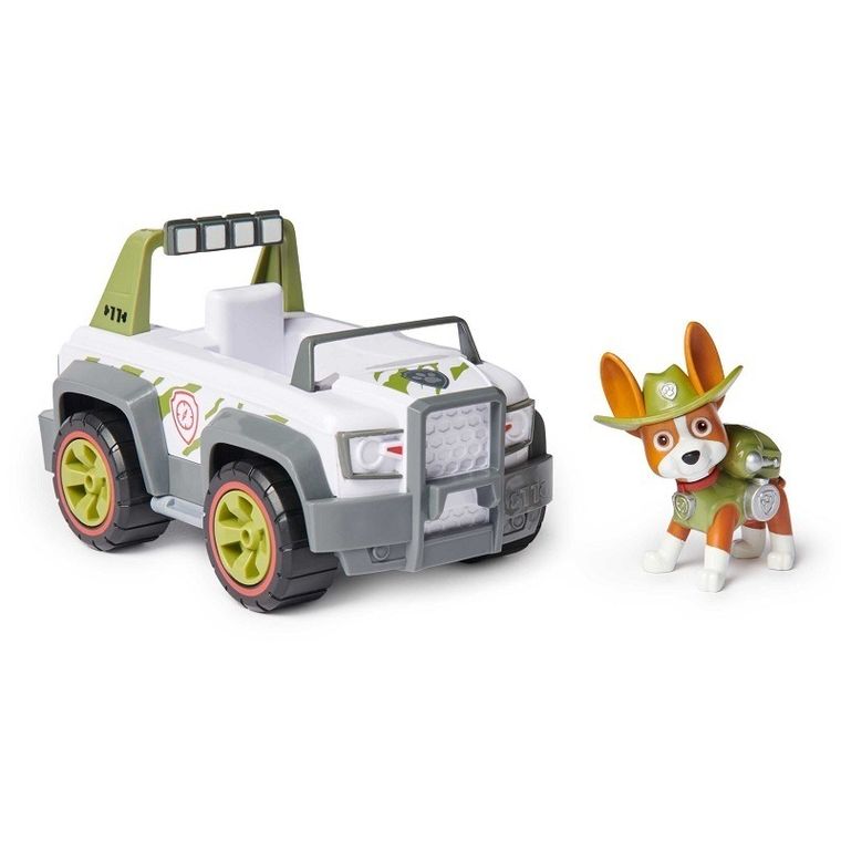 Psi Patrol, Tracker, eko pojazd z figurką