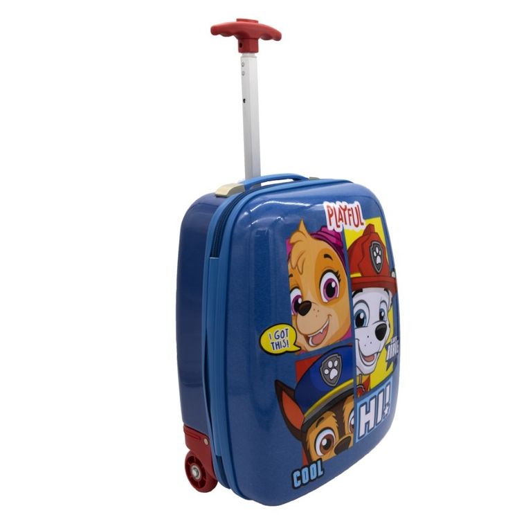 Psi Patrol, walizka na kółkach