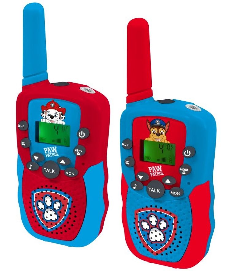 Psi Patrol, walkie-talkie premium