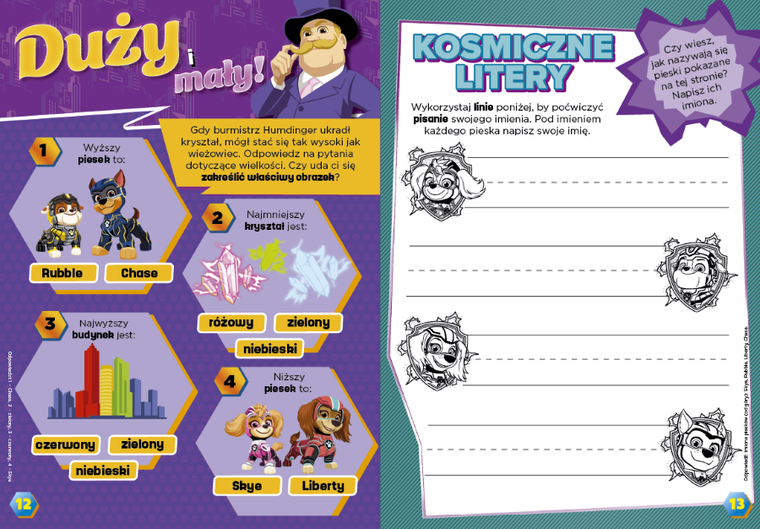 Psi Patrol. Wielki film. W roli głównej odwaga. Chase