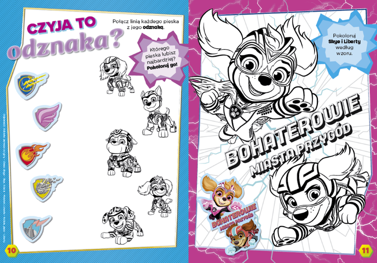 Psi Patrol. Wielki film. W roli głównej przygoda. Ryder