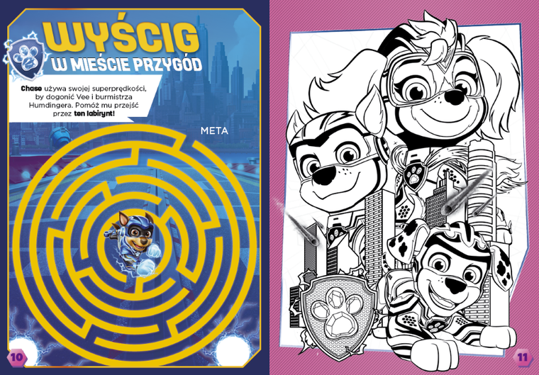 Psi Patrol. Wielki film. W roli głównej przyjaźń. Skye