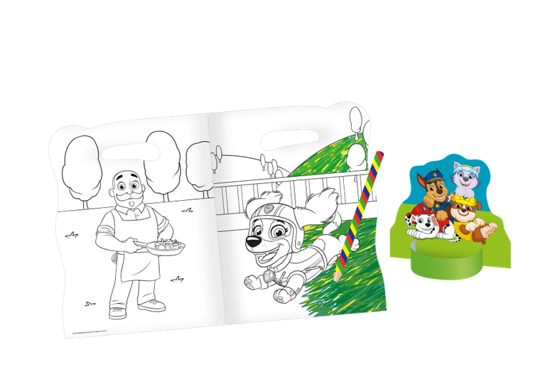 Psi Patrol. Z Psim Patrolem w Zatoce Przygód. Super Kolory