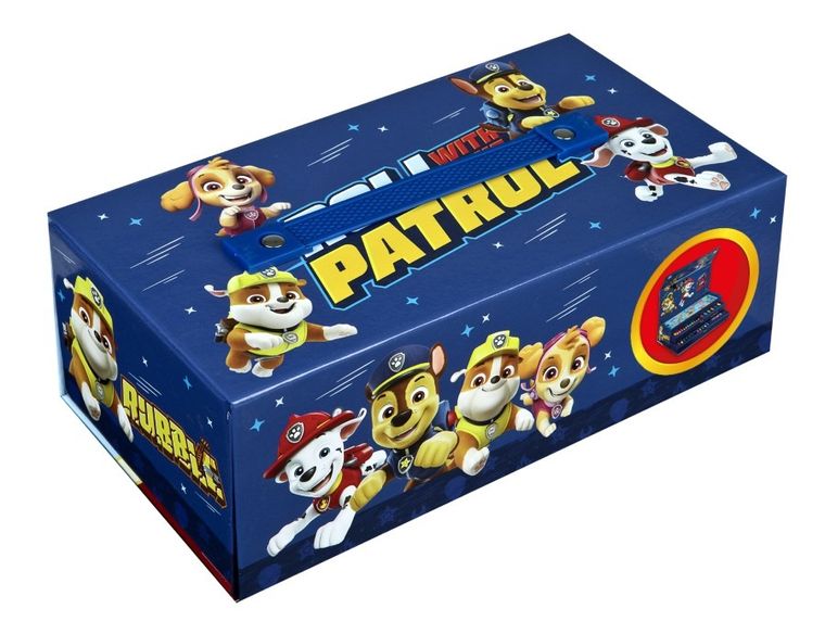 Psi Patrol, zestaw artystyczny w pudełku, 44 elementy