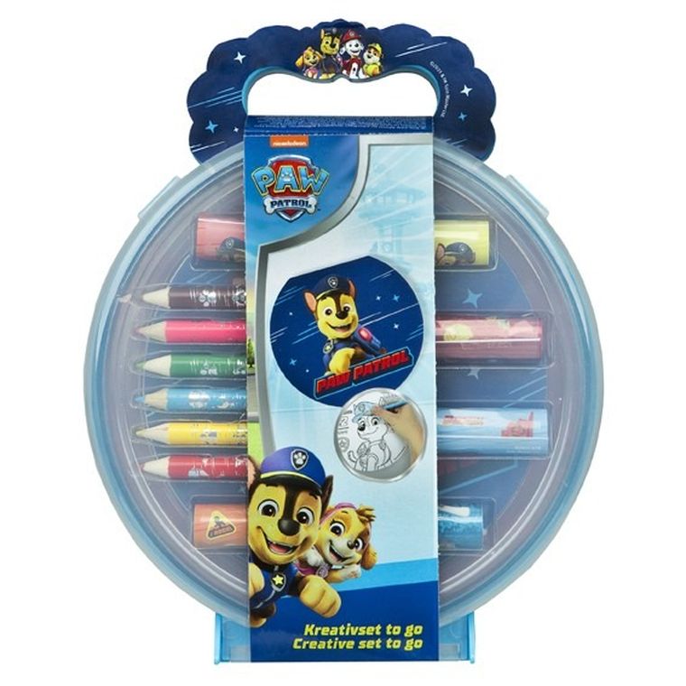Psi Patrol, zestaw kreatywny w walizeczce