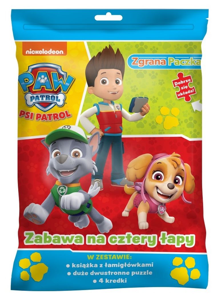 Psi Patrol. Zgrana paczka. Zabawa na cztery łapy