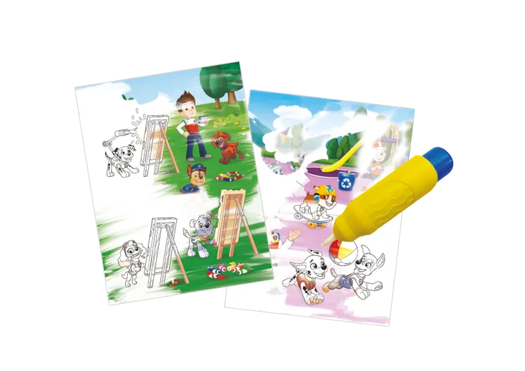 Psi Patrol. Zwyczajny dzień. Wodne zabawy