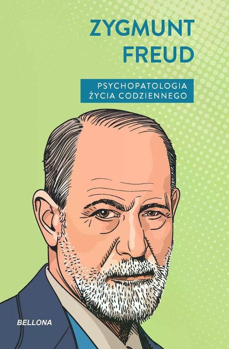 Psychopatologia życia codziennego (ilustrowane brzegi)